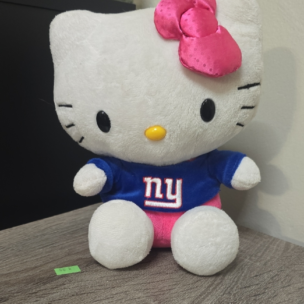 New York Giant Hello Kitty Plush